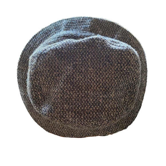 L.L. Bean Other - Vintage LL Bean x Harris Tweed Gore-tex Wool Woven Bucket Hat